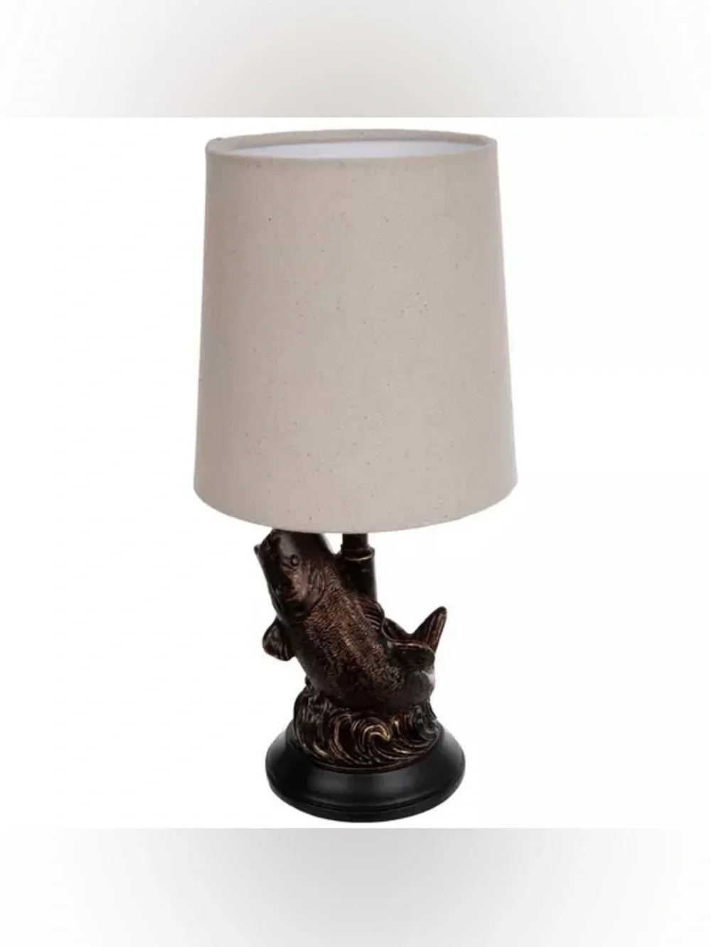 Bronze Bass Table Lamp